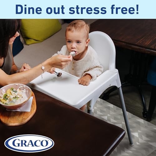 Graco Baby Disposable Splat Mats, 30 Sheets - Image 7
