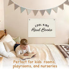Nursery Decor Boho Pennant Banner Flags, Toddler Girl Room Decor, Boho Nursery - Image 2