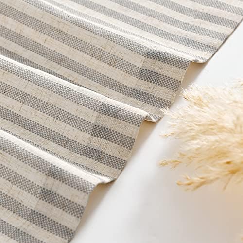 jinchan Linen Boxter Stripe Valances - Image 6
