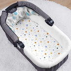 PHF 100% Cotton Bassinet Sheets 2 Pack, Soft Breathable Comfortable Cradle - Image 7
