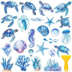 26Pcs Non Slip Bathtub Stickers, Cute Turtle Stickers by Unknown