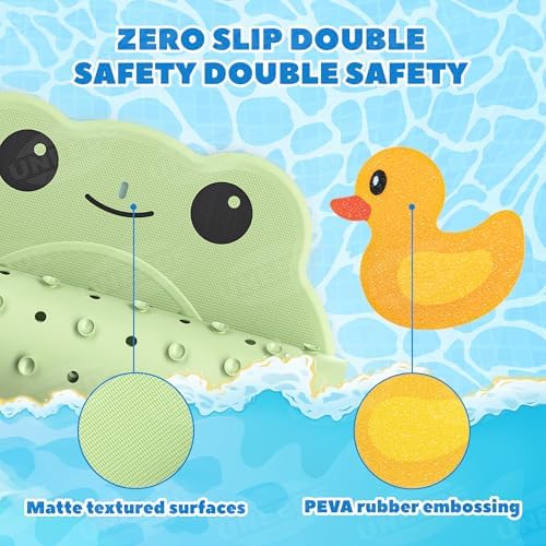 UNEEDE Kids Bathtub Mat Non Slip - Image 2