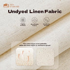 Linen Underwear Drawer Organizer, 18 Divided Cells - Image 6