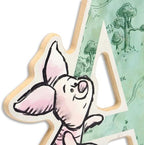 Disney Winnie the Pooh Letter A Wood Wall Decor - Image 4
