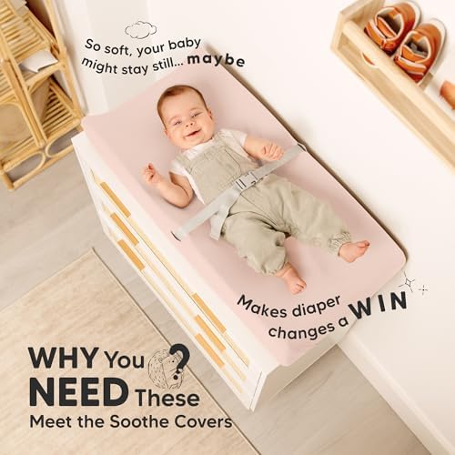 2-Pack Organic Changing Pad Covers - Image 2