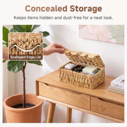 StorageWorks Small Wicker Basket - Image 4