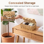 StorageWorks Small Wicker Basket - Image 4