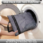 OlarHike Packing Cubes for Travel, Gifts for Women Mom, Anti-Tearing Suitcase - Image 4
