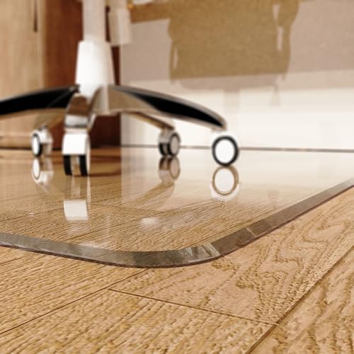 MESAILUP Beveled Edge Office Chair Mat by MESAILUP