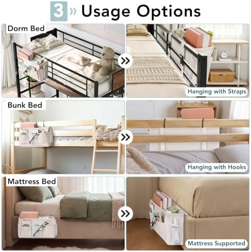 Bedside Caddy Storage Organizer - Image 3