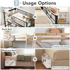 Bedside Caddy Storage Organizer - Image 3