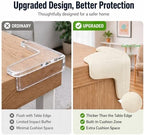 Corner Protector for Baby, 12 Pack EVA Foam Baby Proofing Corner Guards - Image 3