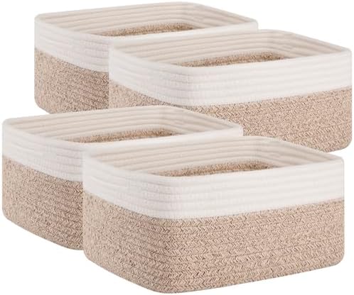 OIAHOMY 4 PACK 12L Storage Baskets by MasterofSpaceOptimization