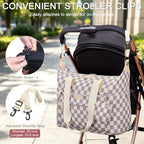 Pritent Diaper Bag Tote Waterproof Maternity Baby Bags - Image 5