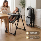 3 in 1 Portable High Chairs for Babies and Toddlers - Image 6