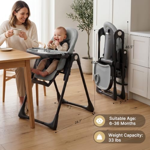3 in 1 Portable High Chairs for Babies and Toddlers - Image 6