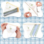 Hahafelt Goose Fabric Banner 1st Birthday Decor - Image 3