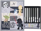 Lambs & Ivy Star Wars Classic 3-Piece Baby Crib Bedding Set - Image 2