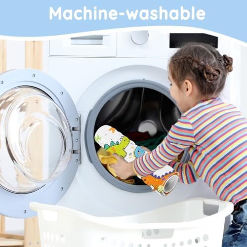 Kids Bathtub Mat, Non Slip Cartoon Bath Mat - Image 5