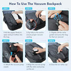 RUVALINO Travel Diaper Backpack - Image 3