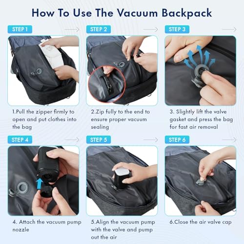 RUVALINO Travel Diaper Backpack - Image 3