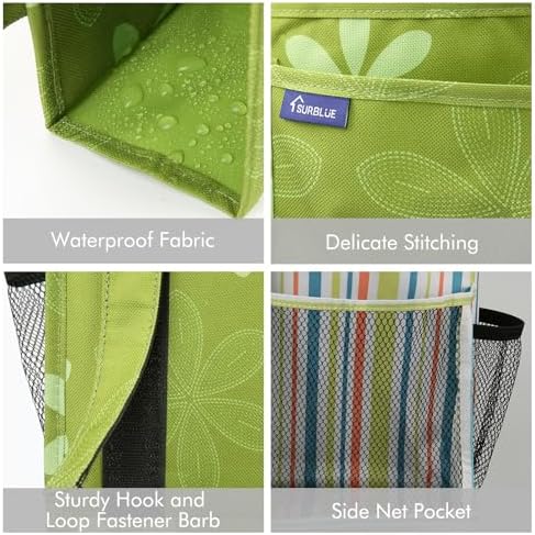 Surblue Caddy Hanging Organizer Bedside Storage Bag - Image 4