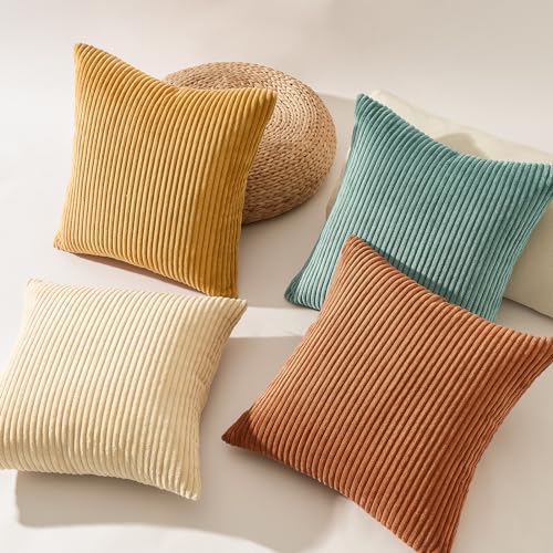 Topfinel Decorative Throw Pillow Covers Cushion Cases, Mix and Match - Image 3