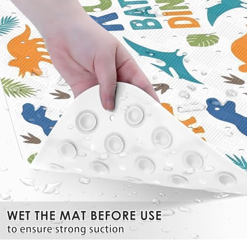 Bathtub Shower Mat 40X16 Inch, for Toddler - Image 7
