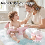 Baby Bath Seat for Babies 6 Months & up, Non-Slip Infant Bathtub Seat - Image 4