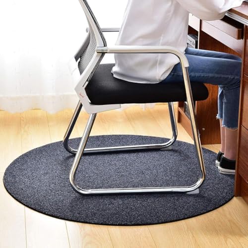 Office Chair Mat, Round Heavy Duty Carpet Area Rug Multi-Purpose Floor - Image 5