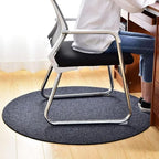 Office Chair Mat, Round Heavy Duty Carpet Area Rug Multi-Purpose Floor - Image 5