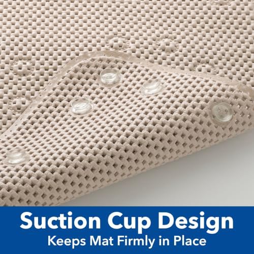 Duck Brand Clorox Cushioned Foam Bath Mat - Image 3