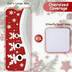Bathtub Mat Non Slip, Christmas Deer Extra Long Bath tub Mat Shower Floor Mat - Image 2