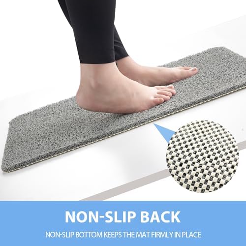 Hargiis Non-Slip Bathtub Mat, Anti Slip Shower Mat, Fast Drying Bathtub Mats - Image 3