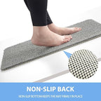 Hargiis Non-Slip Bathtub Mat, 2 Pack Anti Slip Shower Mat, Fast Drying Bathtub - Image 4