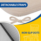 AAAAAcessories Chair Cushions for Dining Chairs - Image 5