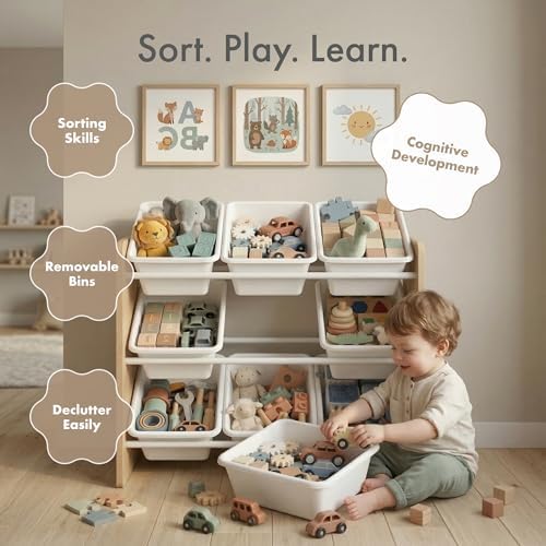 Humble Crew Kids Toy Organizer - Image 6