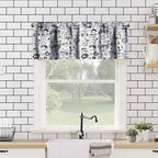 Valance Kitchen Curtains for Kitchen, 1 Panel - Image 4