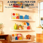 Nursery Book Shelves, Scalloped Wall Bookshelf - Image 4