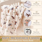 Hahafelt 4 Pieces Crib Bedding Set - Image 6