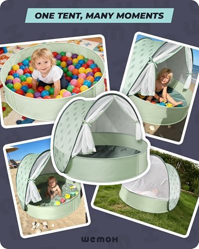 Pop-Up Baby Beach Pool Tent - Image 6