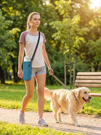 AUPET Water Bottle Bag Carrier, 24oz/32oz Insulated Neoprene bottle Sling - Image 6