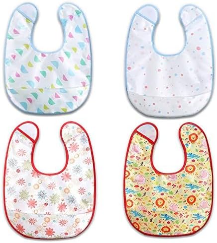 Baby bibs Waterproof Toddler bib by norinori