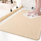 Non-Slip Bathtub Mat, 16x 24 Inch, Shower Mats by MontVoo