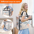 TasticTotes 4 Pack Clear Storage Bags - Image 4