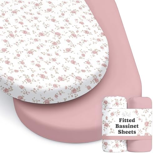 Sorrel + Fern Baby Bassinet Sheets by SorrelFern