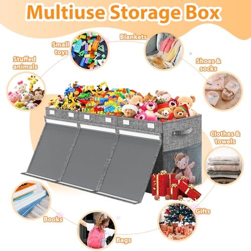 Rocamdo Large Toy Storage Box - Image 4