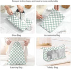 8 Set Packing Cubes for Suitcases, Suitcase Organizer - Image 5