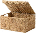 StorageWorks Scalloped Wicker Basket by StorageWorks
