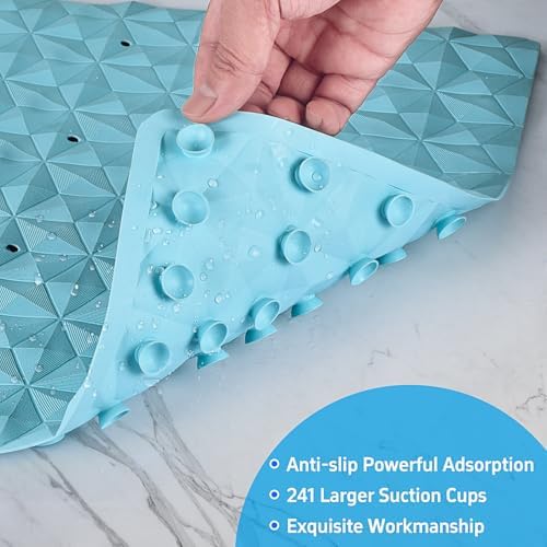 Non Slip Bathtub Mat for Bath Tub Shower - Image 3
